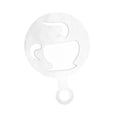 thumbnail image 5 of deevoka Coffee Decorating Baking Painting Tools for Chocolate Powder Oatmeal Cupcake cup pattern, 5 of 9