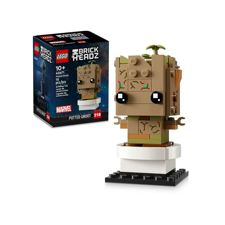 Groot rocket brickheadz 2025