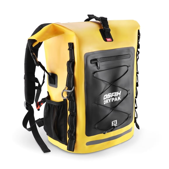 Mochila Impermeable OSAH DRYPAK Bolsa Estanca 35L/55L/85L para Exterior