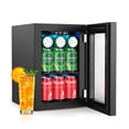 thumbnail image 1 of Refrigerador de Bebidas Kismile 18L con Puerta de Vidrio para 24 Latas, 1 of 8