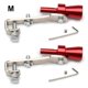 thumbnail image 5 of Riwesomey 2 Off Valve Whistle worm wheel superchargerSound XL Silver。Válvula de soplado Worm Wheel supercharger Sound Car Accesorios Type10 NO10, 5 of 6