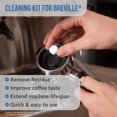 thumbnail image 4 of Tabletas de limpieza y filtro de agua para máquina de café espresso Breville, 4 of 7