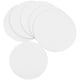 thumbnail image 1 of 6 piezas de lona redonda tablas de paneles pintura en blanco estirado círculo círculo tableros para niños artista de bricolaje de pintura de aceite 20 cm, 1 of 8