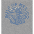 thumbnail image 2 of Gulf of Mexico Forever Vintage Skeleton Youth Heather Gray Jogger Pants-Large, 2 of 2