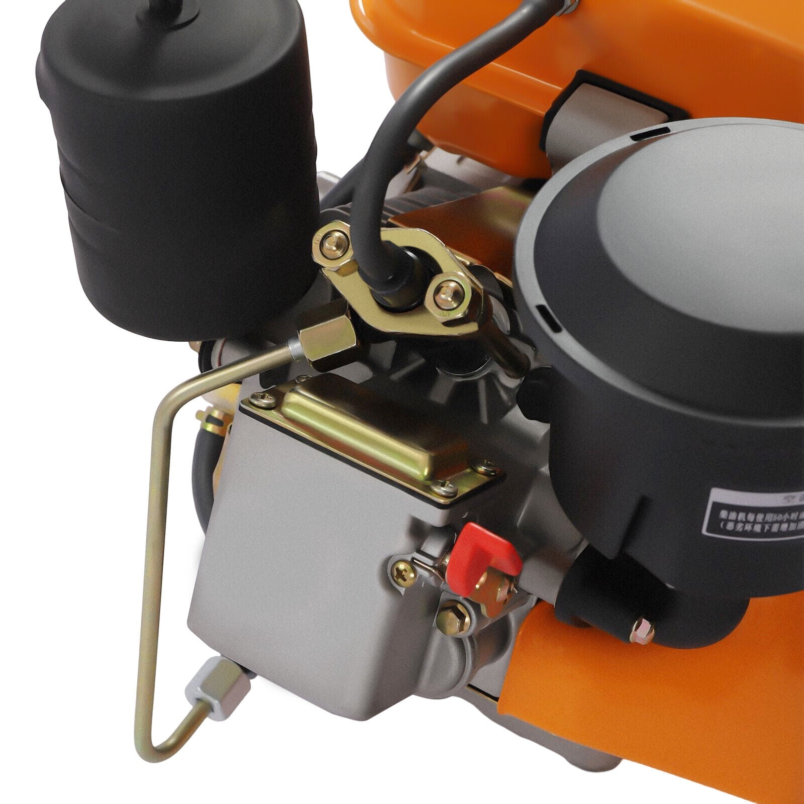 Diesel Engine 196cc Air Cooled Horizontal Single Cylinder Engine  2.2KW