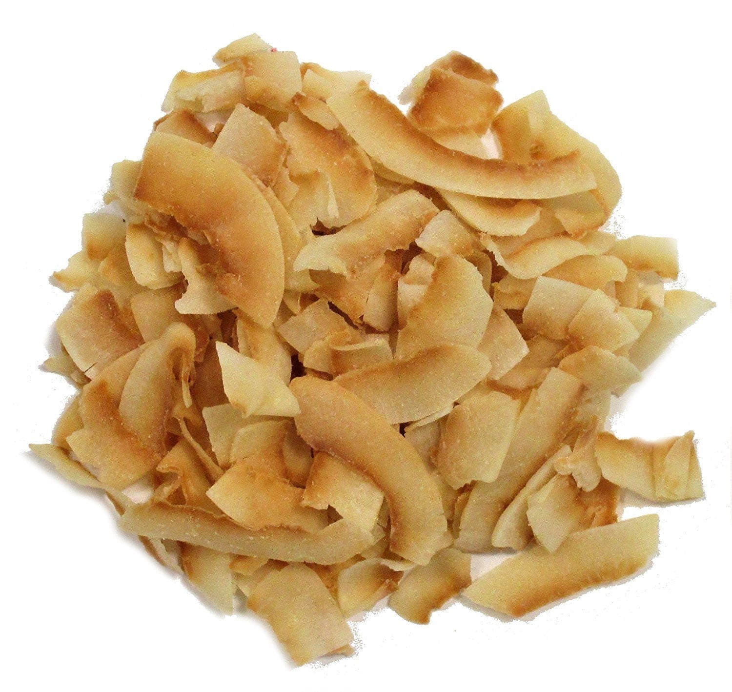 Gourmet Toasted Sweetened Coconut Chips by Its Delish - 18 Oz Jumbo Reusable Container Jar - Healthy Creative Snacks Favorite Food Crunch - Great For Snacking, Baking and Decorating