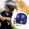 thumbnail image 6 of harayaa Baseball Batting Helmet Breathable Practical Guard for Match Sports Outdoors Blue for Kids, 6 of 9