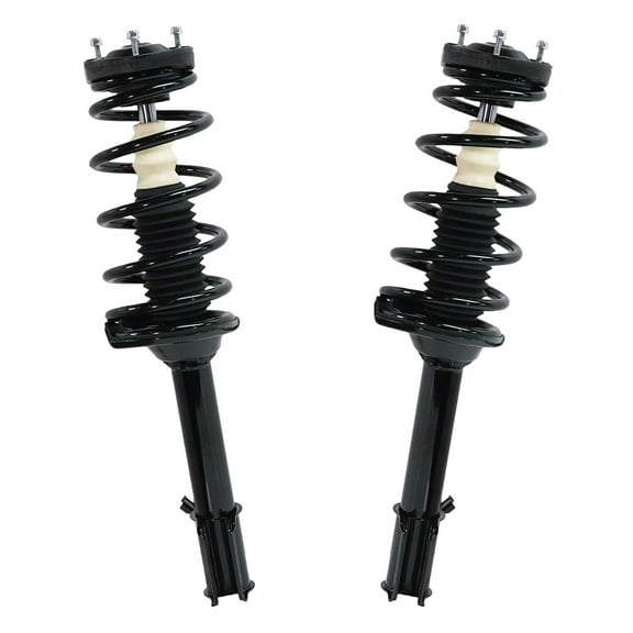 Detroit Axle - Rear Struts for 2003 2004 2005 Subaru Forester, Struts with Coil Spring Complete Struts Assembly Replacement