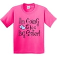thumbnail image 3 of Inktastic Heart New Big Sister Youth T-Shirt, 3 of 5