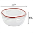 thumbnail image 2 of Sterilite Ultra Seal 4.7 Qt Plastic Food Storage Bowl Container, (16 Pack), 2 of 11