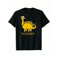 thumbnail image 4 of Taco Lovers Exclusive Funny Graphic T-shirt for Kids,Black Fabric 100% Cotton Made, 4 of 5