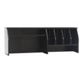 thumbnail image 3 of Sauder Shoal Creek Collection - Desk hutch - rectangular - Jamocha wood, 3 of 10
