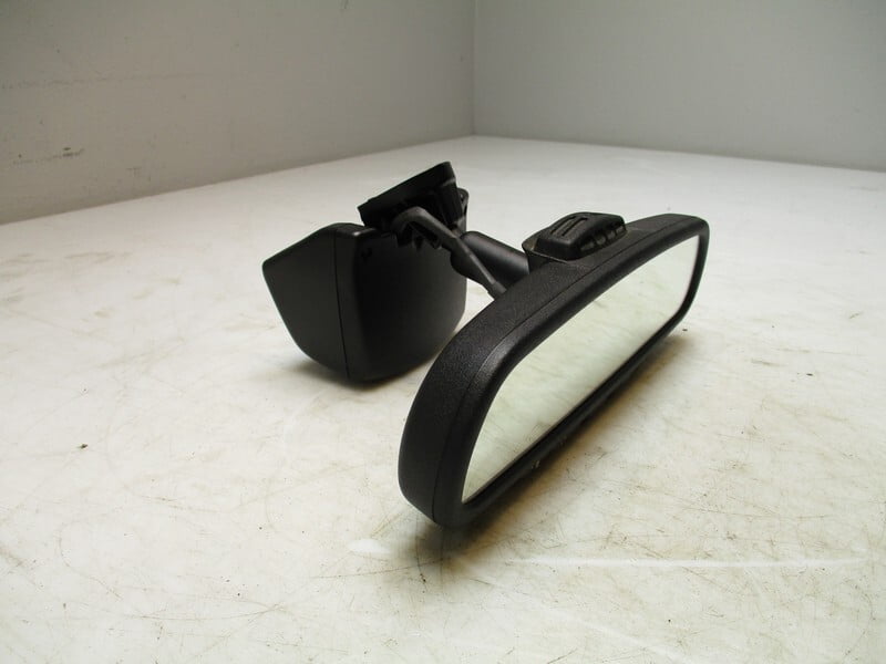Pre-Owned 2006 Jeep Grand Cherokee Interior Rear View Mirror OEM - Verify Specific Vehicle Fitment In Description - (Good)