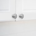 thumbnail image 2 of Era Simple Knob 4 Pack Chrome, 2 of 6