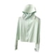 thumbnail image 4 of Chaqueta con capucha Yinane protección solar para mujer camiseta de sol, 4 of 8