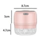 thumbnail image 3 of Picadora de ajo USB, inalámbrica, resistente al agua, procesador eléctrico multifuncional 100ml, 3 of 9