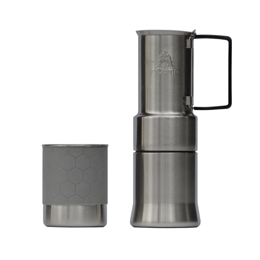nCamp Portable Stainless Steel Outdoor 