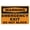 Warning Sign 5, variant on Warning Emergency Exit, Do Not Block Warning Sign - 8"x12" Exit Security Metal Sign for Home Business Outdoor Indoor Road Yard Garage Street Wall, Emergency Exit