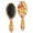 Fall Pumpkins and Autumn Leaves Pattern, variant on Fall Pumpkins and Autumn Leaves Pattern Hair Brush,Girls Detangling Hair Brush,Glide Through Tangles with Ease for Wet & Dry Hair