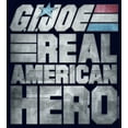 thumbnail image 2 of Men's GI Joe Real American Hero  Graphic Tee Navy Blue Small, 2 of 5