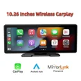 thumbnail image 2 of Universal 10.26” Screen Car Radio Multimedia WIFI Video Player Wireless Carplay Screen for Apple Or Android, 2 of 25