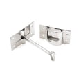 thumbnail image 4 of Red Hound Auto 2 Trailer 4 Inches T-Style Entry Door Catch Holder Metal Bracket Hook Keeper Stainless, 4 of 6