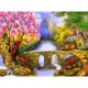 thumbnail image 4 of completo 5D diamante bricoje pintura artesanía hogar pared 40x30cm rural Zulema Pintura de diamante DIY, 4 of 8