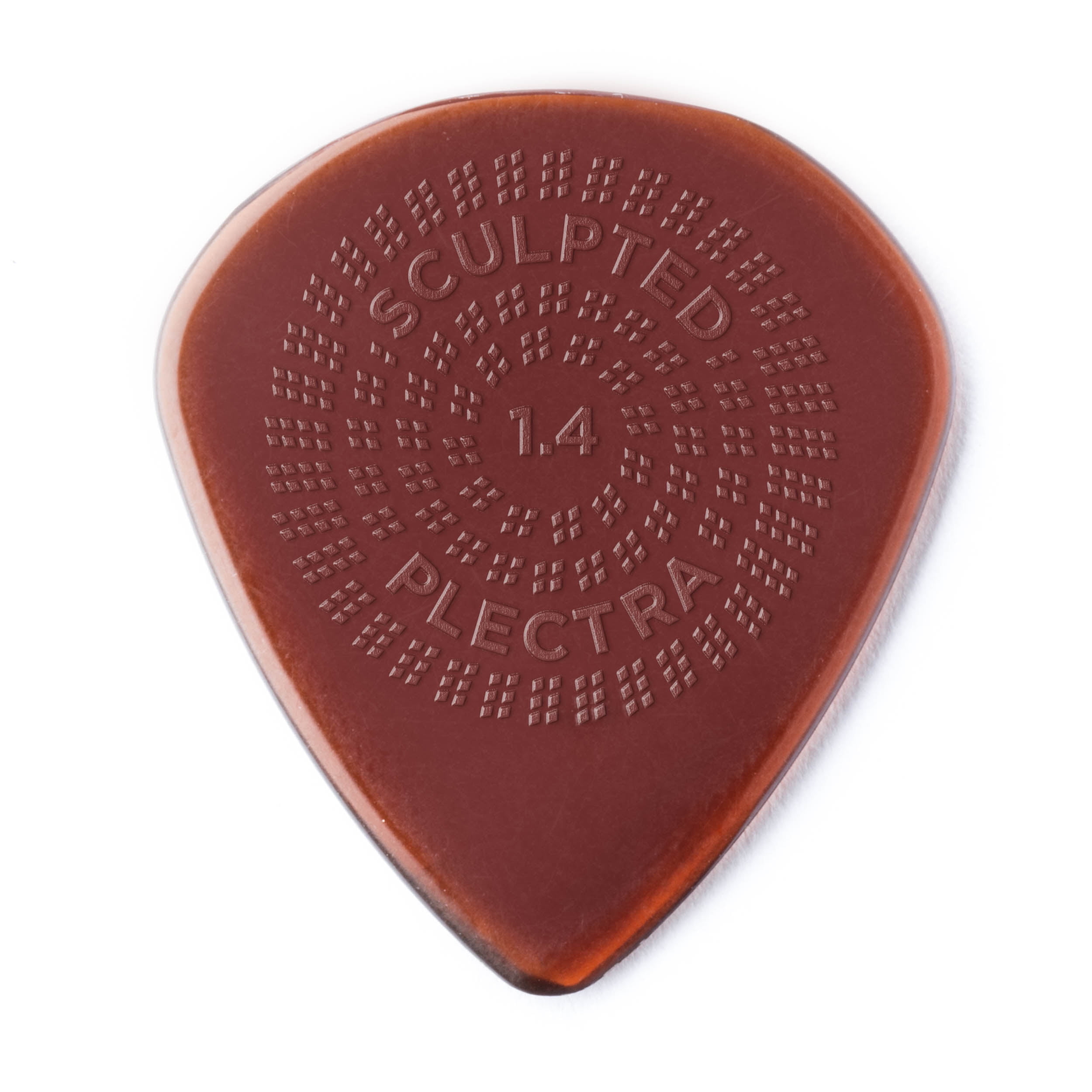 Dunlop Guitar Picks  6 Pack  Primetone Jazz III XL Hand Sculpted Grip  1.4mm