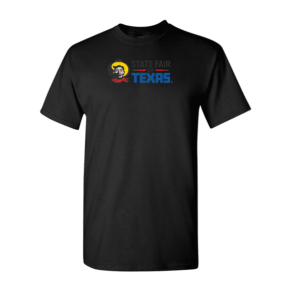 Texas State Fair Souvenir Event Carnival Fun Graphic Style Unisex T-Shirt, up to size 5XL