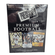 NFL Leaf 2024 PressPass Premium Football Trading Card HOBBY Box