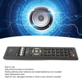 thumbnail image 3 of Soundbar Remote Control, Remote Control Replacement FSR145 ZR15250 Professional  for YSP5600 for FSR145 for YSP 5600BL, 3 of 7