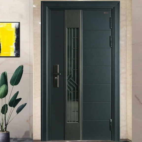 Security door home door fire door sound insulation door advanced four security door Accept customization