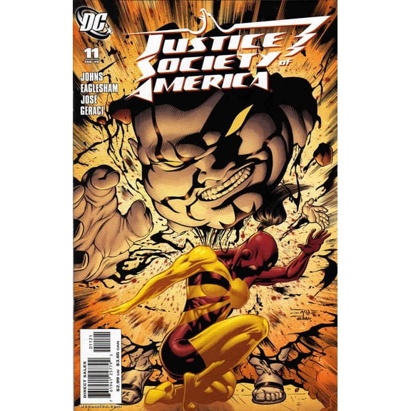Justice Society of America (2nd Series) #11A VF ; DC Comic Book