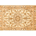thumbnail image 1 of Ahgly Company Indoor Rectangle Medallion Orange Traditional Area Rugs, 4' x 6', 1 of 1