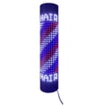 thumbnail image 2 of Poste de barbero clásico Yinane Luz de poste de barbero LED giratoria 90cmx20cm, 2 of 8