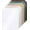 Multicolor, variant on 40 Sheets White Shimmer Cardstock 8.5 x 11 Scrapbooking Paper, 75lb Heavyweight Paper Card Stock for DIY Cards Making, Business Cards, Wedding Invitations, Menus, Anniversary Card
