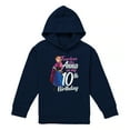 thumbnail image 1 of Frozen Garçons/filles Intrépide comme Anna 10e Anniversaire Chandail à Capuche, 1 of 4