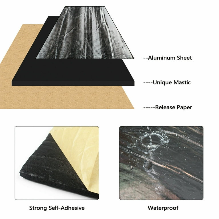 Sound Deadening & Heat Reflecting Thermal Tape (1 Roll) «