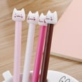 thumbnail image 4 of Cat Gel Pen 2ML Liquid Gel Ink Rollerball Pen Home Office Quick Dry Pens Fine Smooth Writing Pen Smooth Writing, Office Desk Accessories Pens for Note Taking for Journaling Writing Coloring, 4 of 7