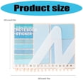 thumbnail image 3 of Small Writing Notepad and Adhesive Note Set Portable Notebook with Label Sticker For Task Planning Document Organization, 3 of 12