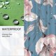thumbnail image 3 of Floral Shower Curtains For Bathroom,rose Flowers Shower Curtain Set, 3 of 4
