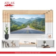 thumbnail image 1 of Mueble TV Duo 80", Atlas del Descanso Color Roble con Blanco, 1 of 8