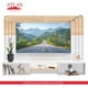 thumbnail image 1 of Mueble TV Duo 80", Atlas del Descanso Color Roble con Blanco, 1 of 8