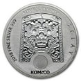 thumbnail image 2 of 2018 South Korea 2 oz Incuse Silver Chiwoo Cheonwang BU, 2 of 3