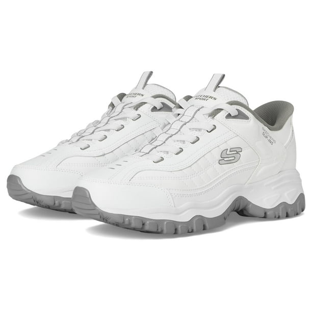Zapatilla Skechers Afterburn E'Lite Grill Corporal blanco/gris