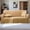 Beige, variant on Non-slip Sofa Cover, Reusable Dust-Proof Protector for 1-4 Seater Couches, Indoor & Outdoor Use Weather Resistant Cushions