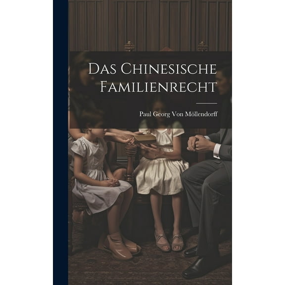 Das Chinesische Familienrecht (Hardcover)