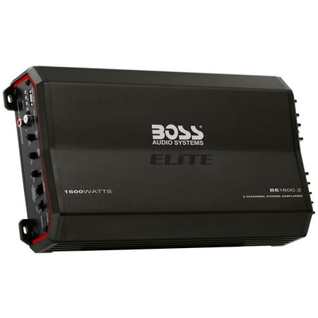 Boss Audio Systems 2 Channel Class A/B Amplifier With Sub Remote