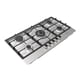 thumbnail image 3 of Parrilla Mabe Empotrable a Gas 86 cm Acero Inoxidable PM8615I1, 3 of 4