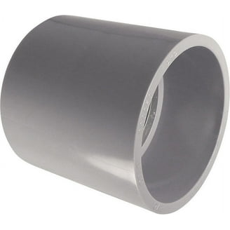 Halex 1/2-Inch Liquidtight Coupling – PVC, Gray, For LFNC Conduit, Indoor/Outdoor Use, UL & CSA Listed (Model 97451)